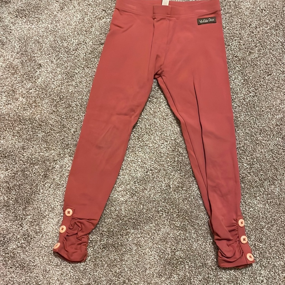 Matilda Jane leggings Sz 6
